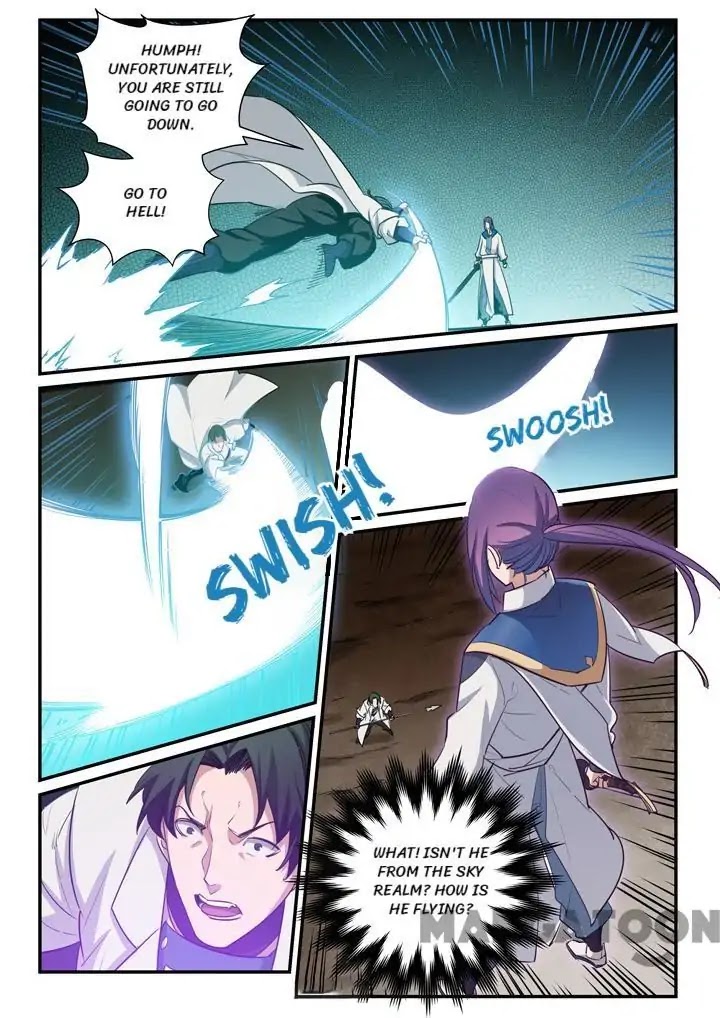 Apotheosis Chapter 122 page 17 - Chapter 122