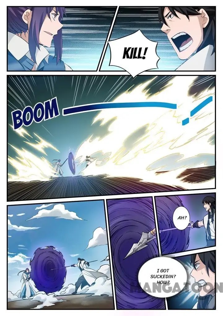 Apotheosis Chapter 122 page 3 - Chapter 122