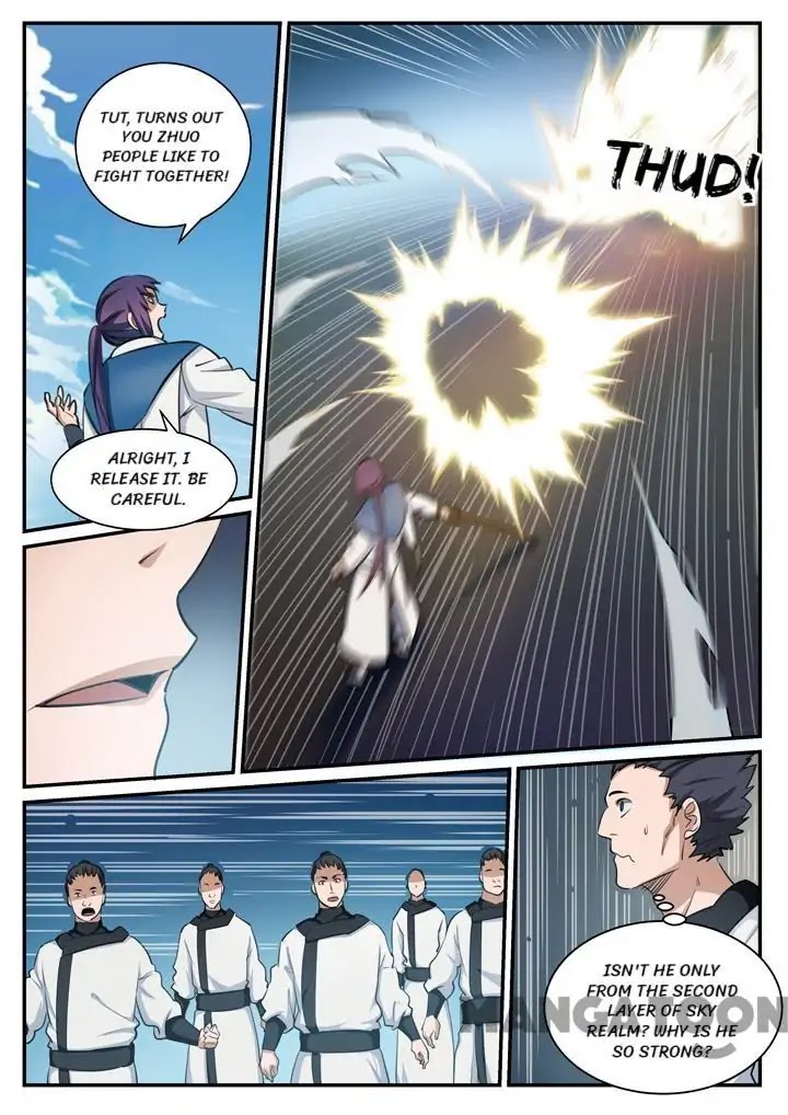 Apotheosis Chapter 122 page 6 - Chapter 122