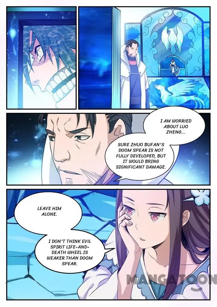 Apotheosis Chapter 122 page 9 - Chapter 122