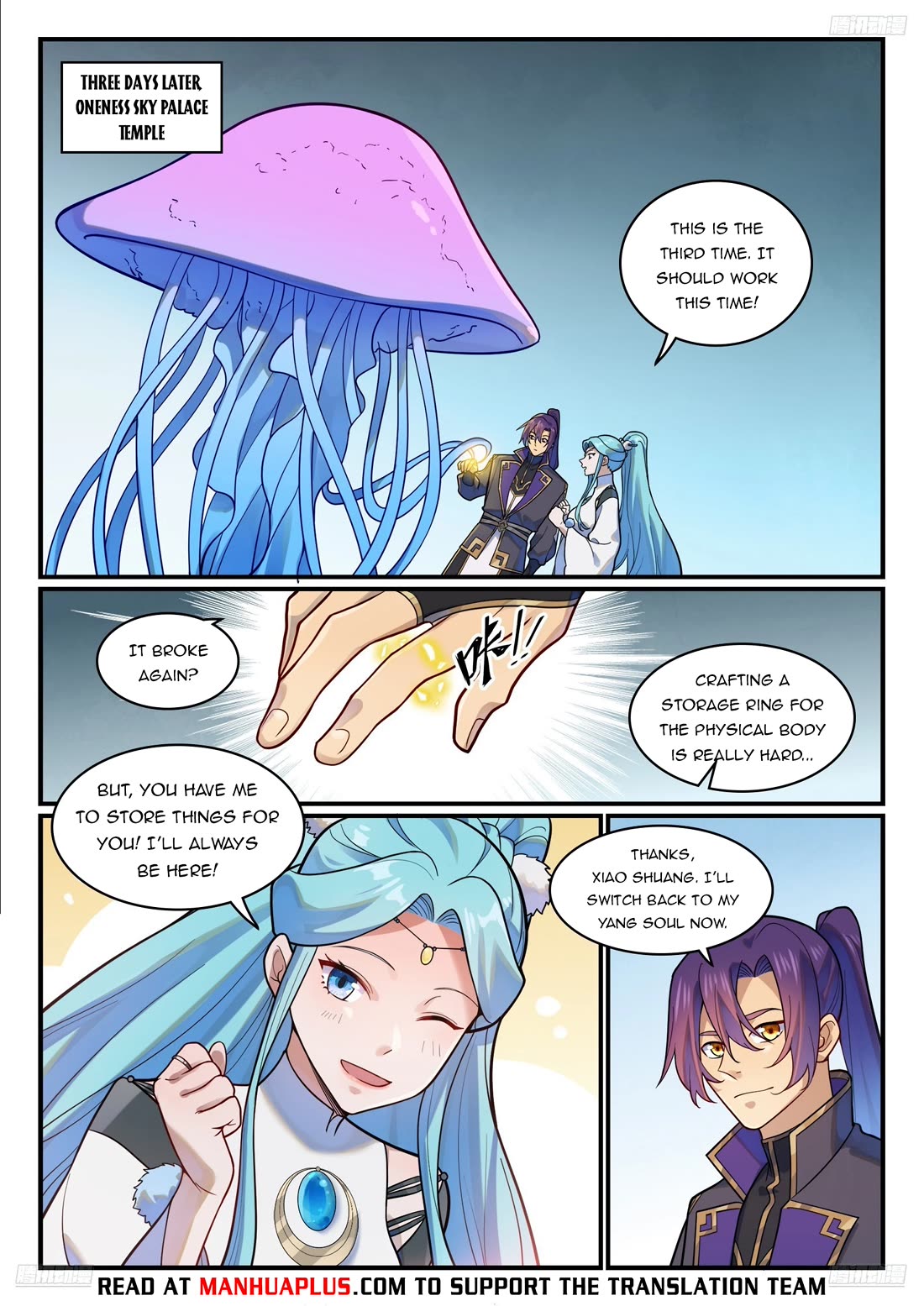 Apotheosis Chapter 1220 page 10 - Chapter 1220