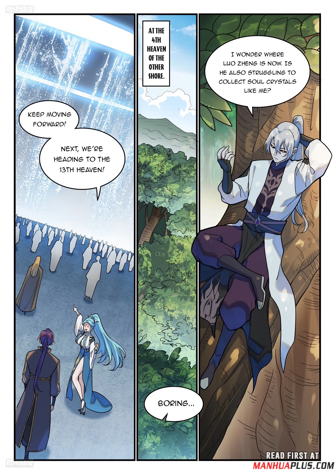 Apotheosis Chapter 1220 page 11 - Chapter 1220