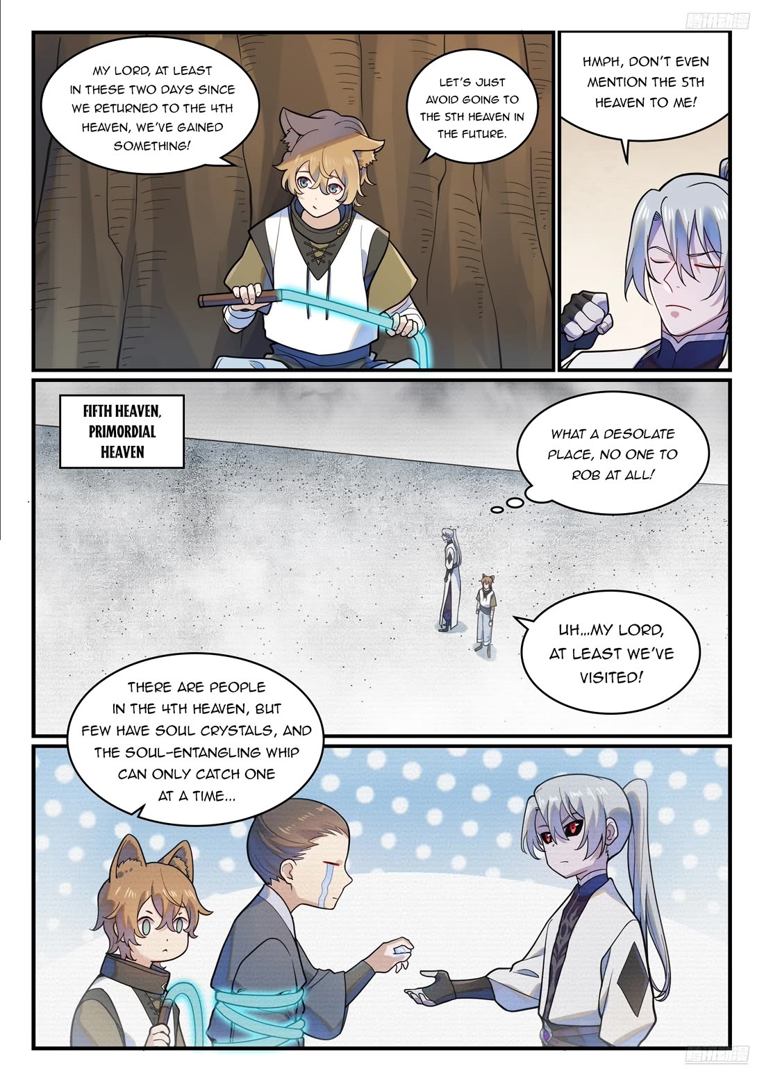 Apotheosis Chapter 1220 page 12 - Chapter 1220