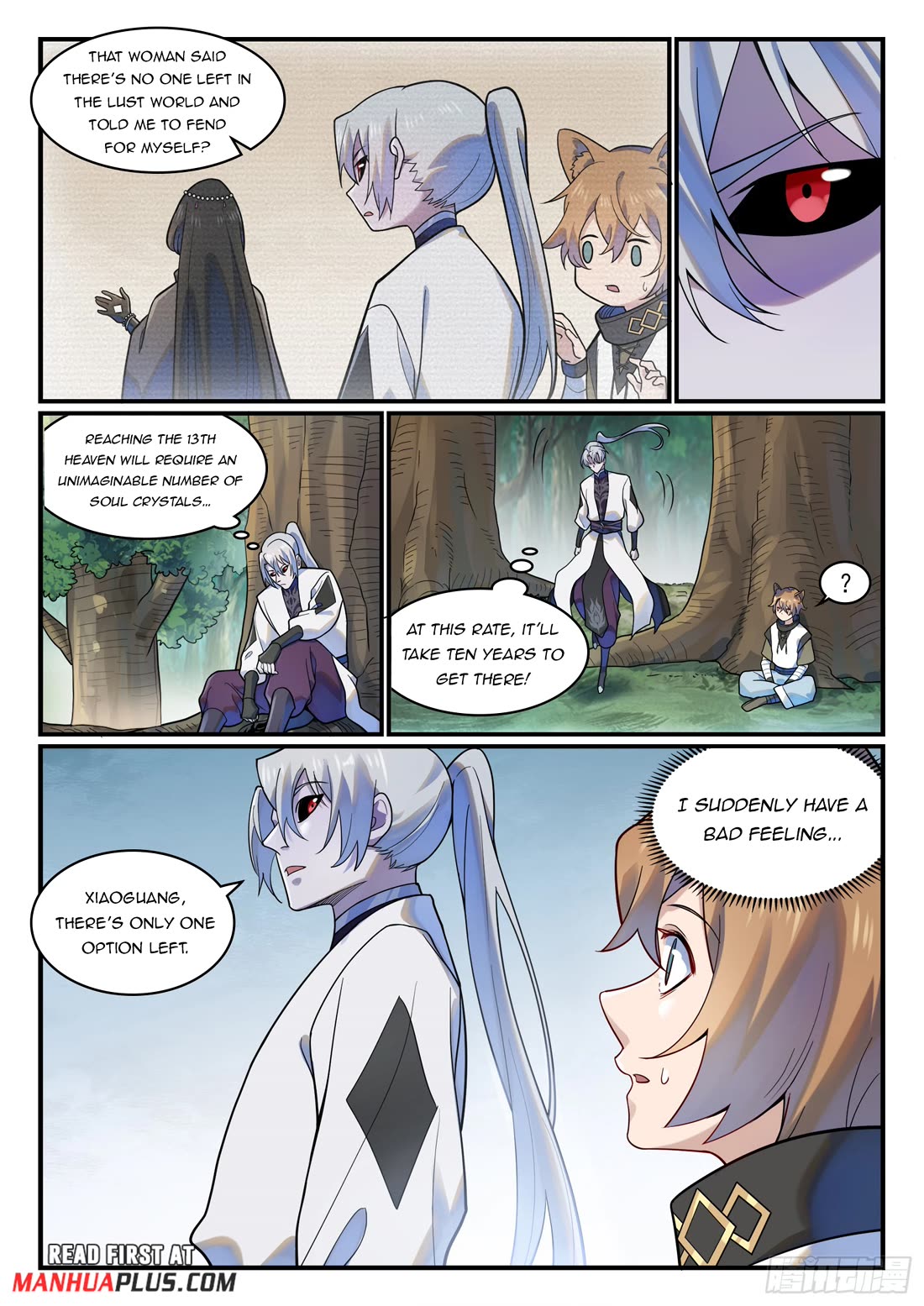 Apotheosis Chapter 1220 page 13 - Chapter 1220