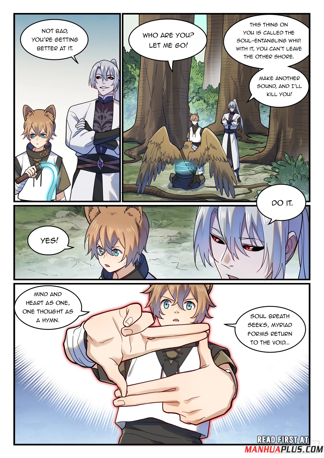 Apotheosis Chapter 1220 page 15 - Chapter 1220