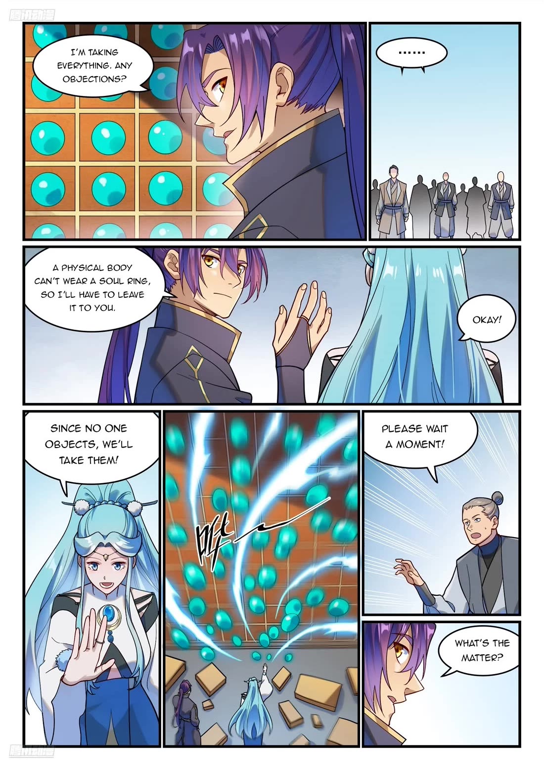 Apotheosis Chapter 1220 page 2 - Chapter 1220