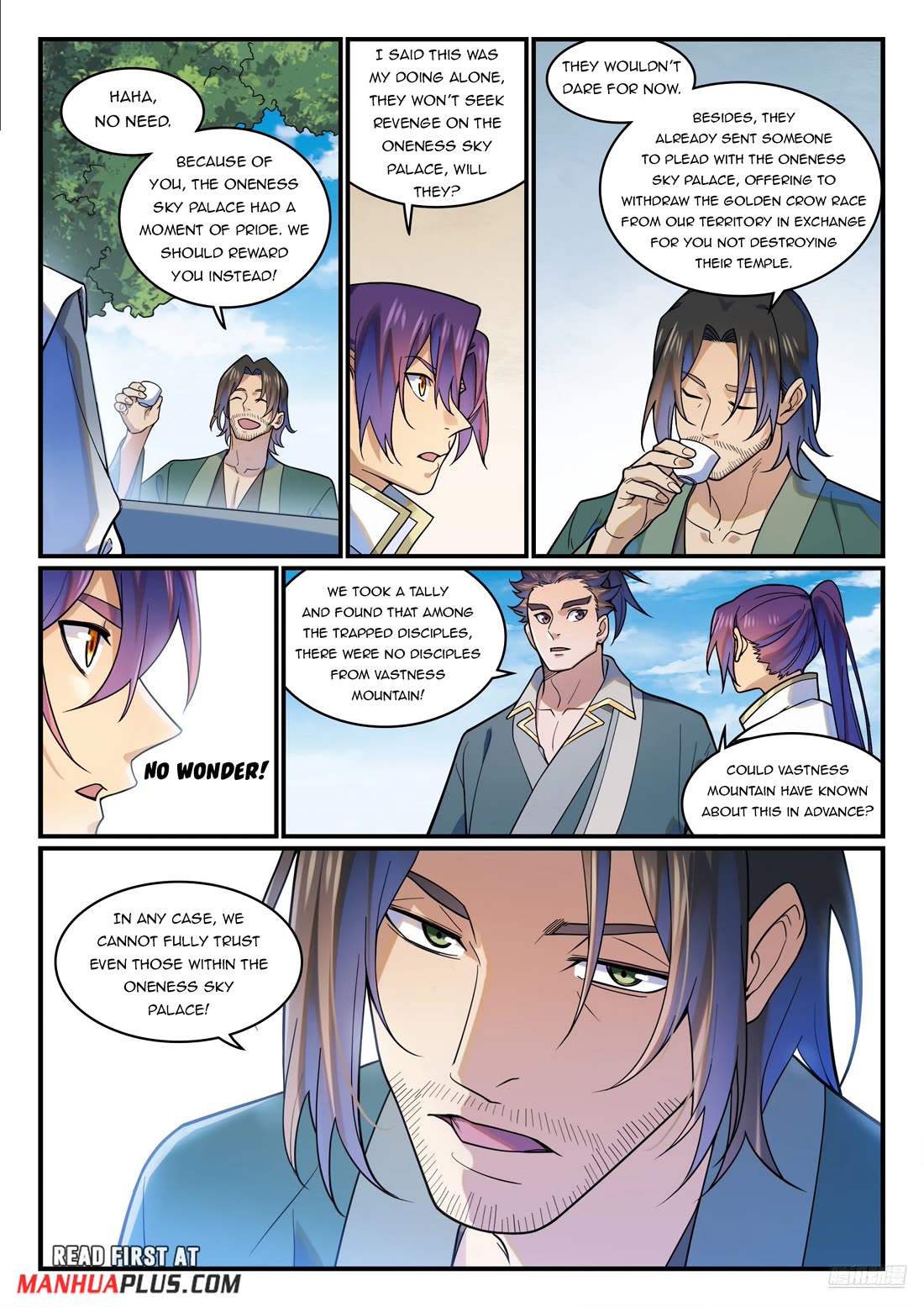 Apotheosis Chapter 1220 page 7 - Chapter 1220