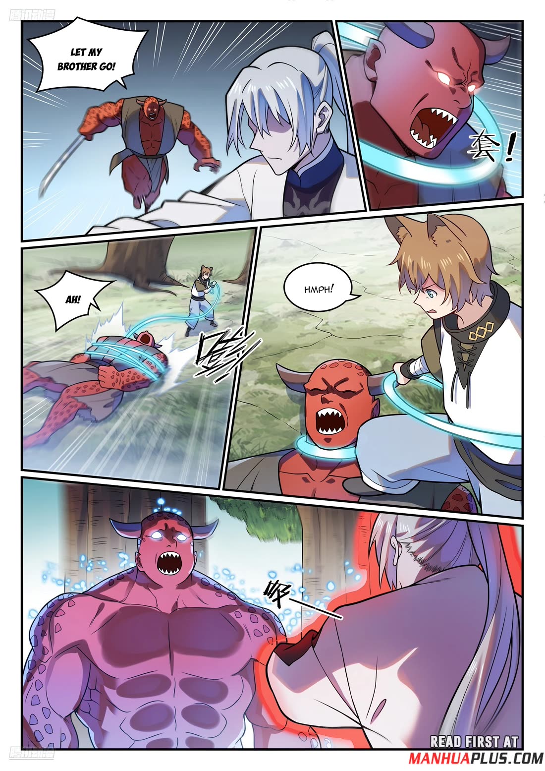Apotheosis Chapter 1221 page 11 - Chapter 1221
