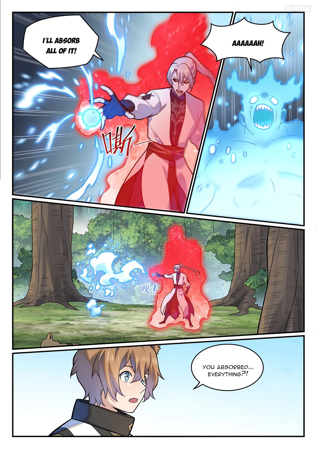 Apotheosis Chapter 1221 page 12 - Chapter 1221