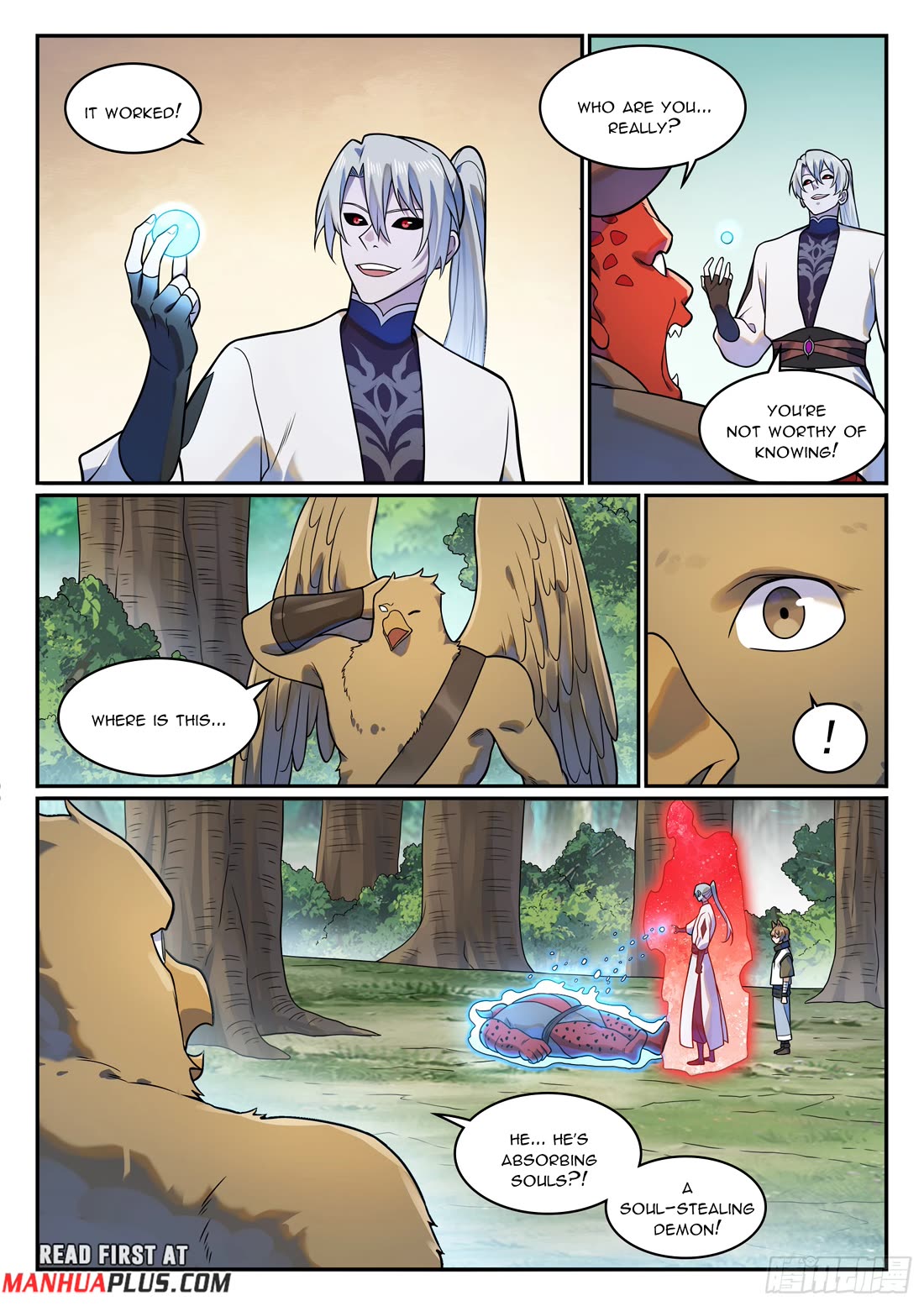 Apotheosis Chapter 1221 page 13 - Chapter 1221