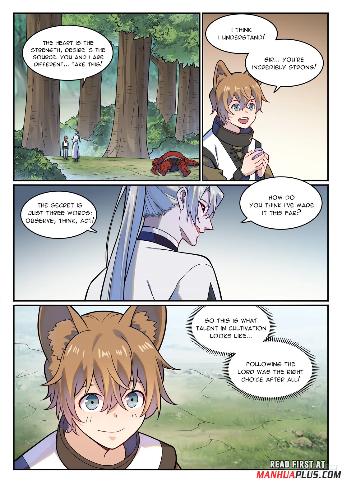 Apotheosis Chapter 1221 page 15 - Chapter 1221