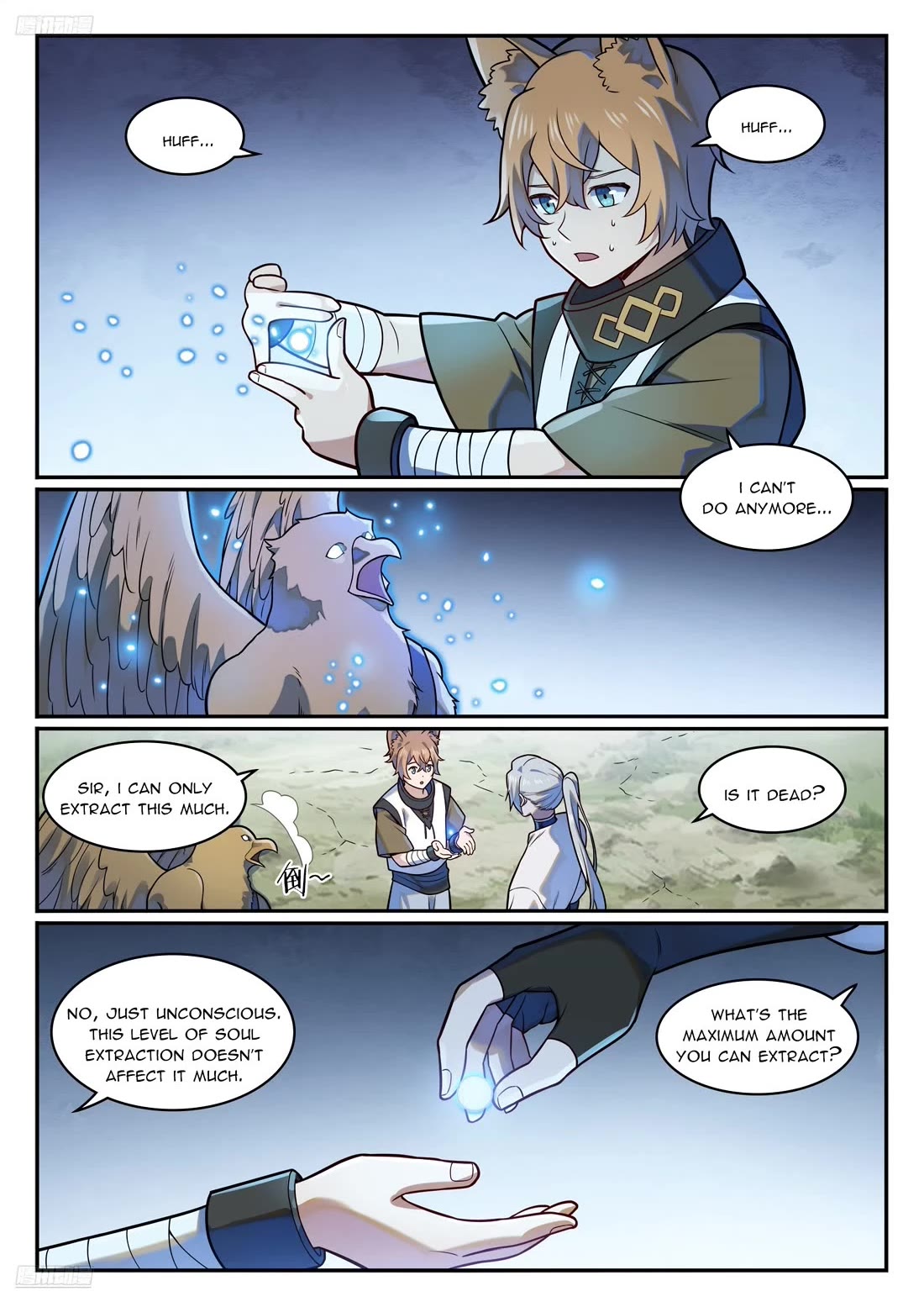 Apotheosis Chapter 1221 page 2 - Chapter 1221