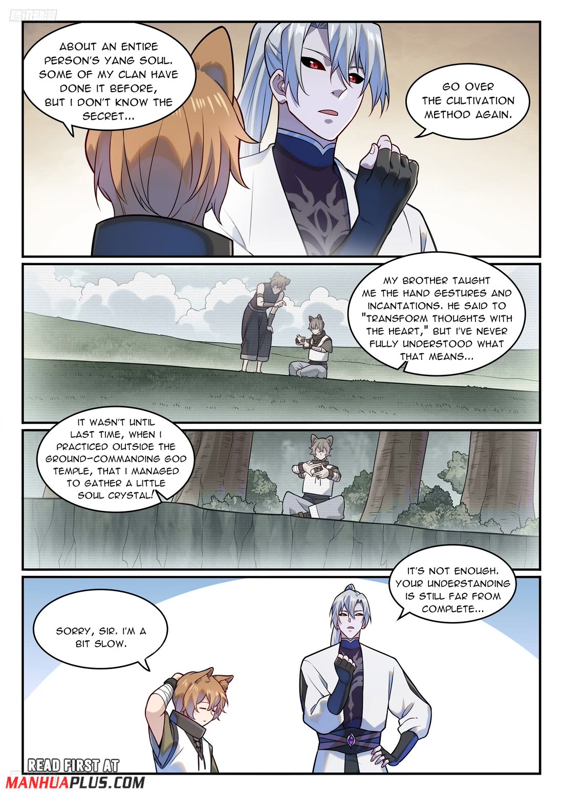Apotheosis Chapter 1221 page 3 - Chapter 1221