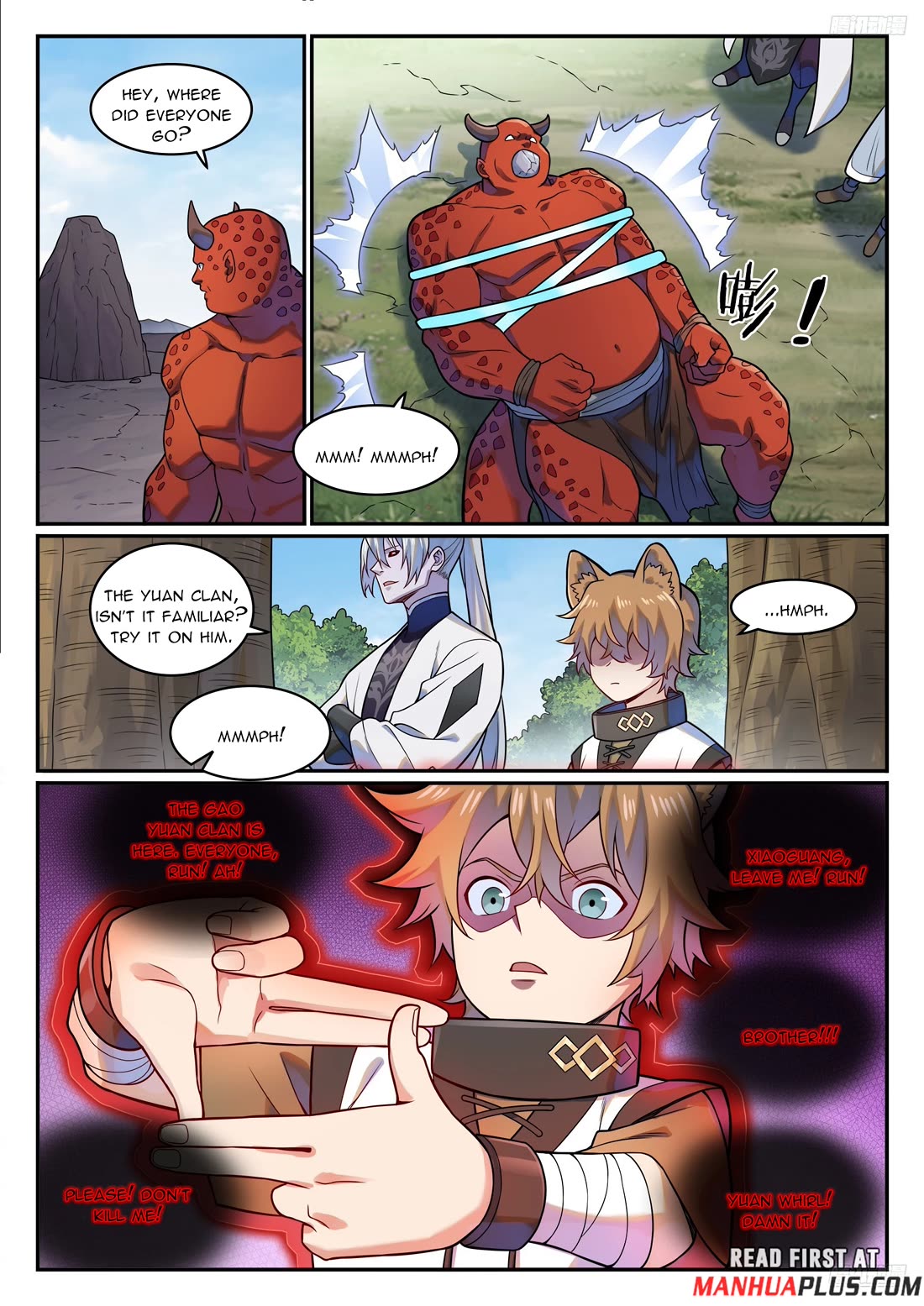 Apotheosis Chapter 1221 page 5 - Chapter 1221