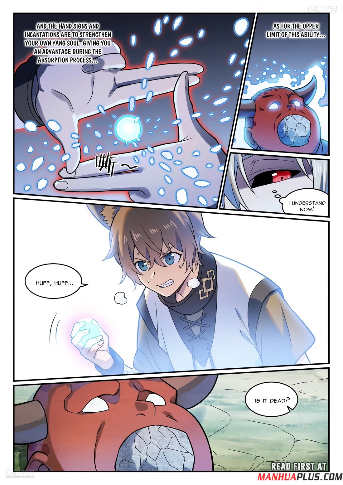 Apotheosis Chapter 1221 page 7 - Chapter 1221