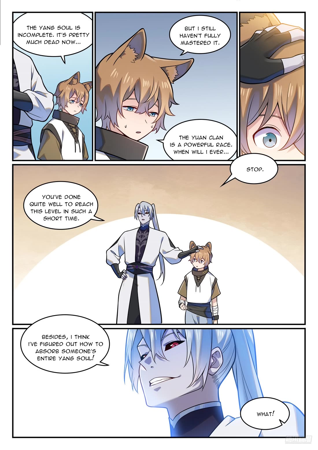 Apotheosis Chapter 1221 page 8 - Chapter 1221