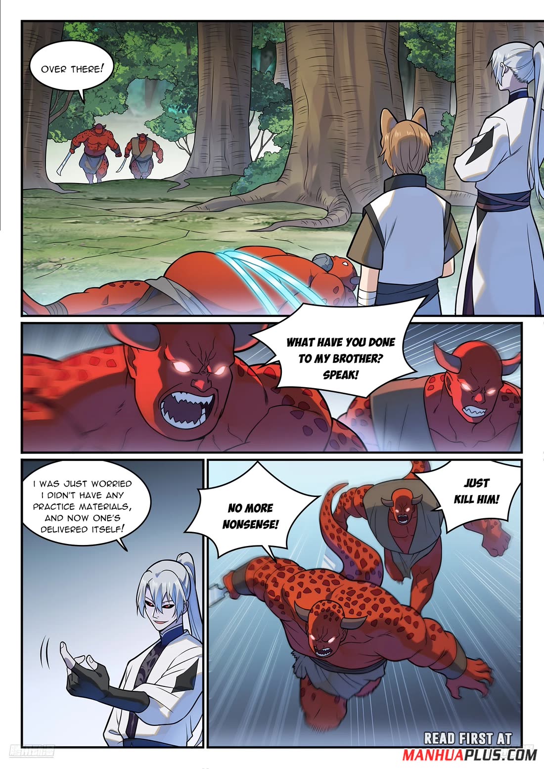 Apotheosis Chapter 1221 page 9 - Chapter 1221