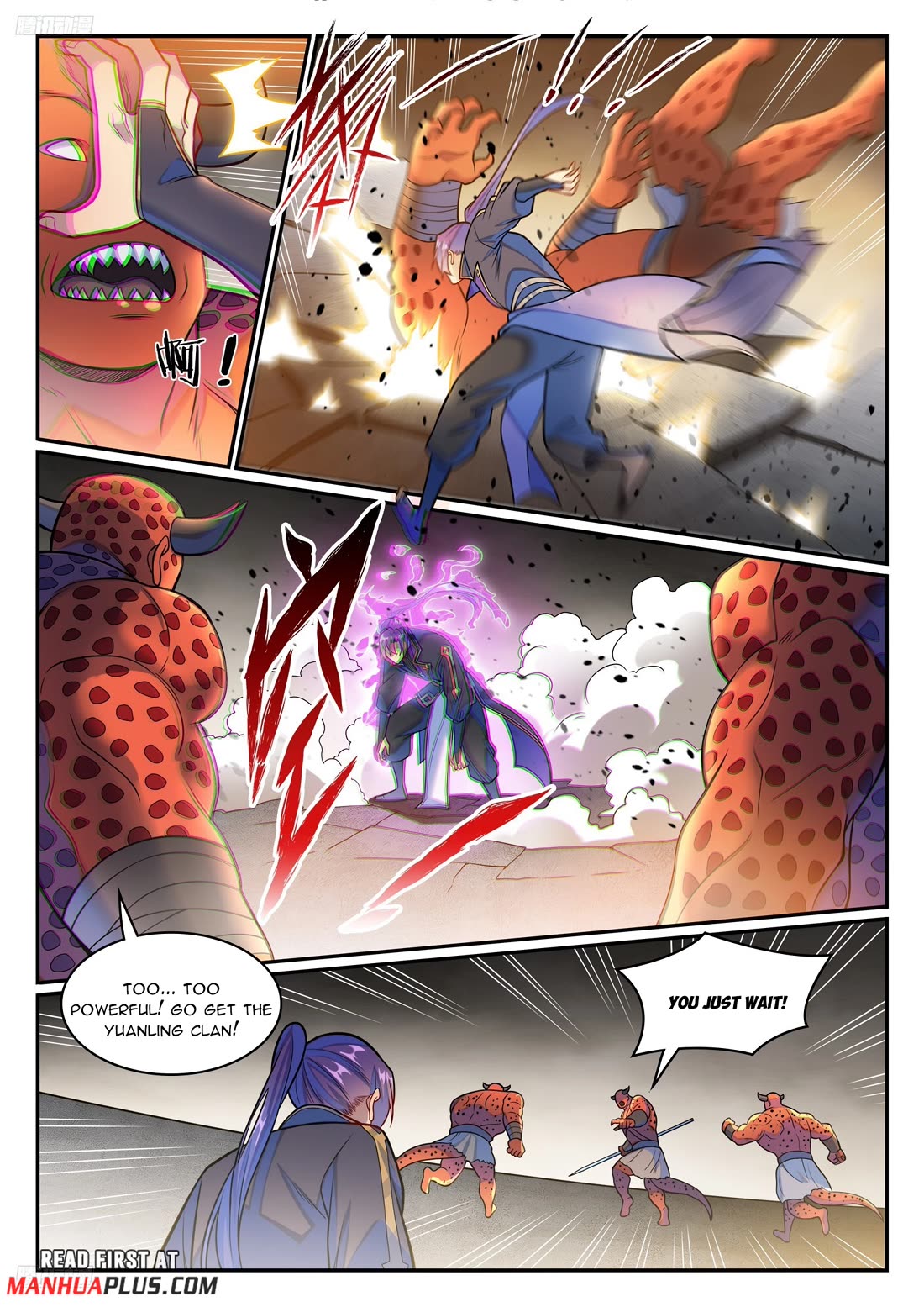 Apotheosis Chapter 1222 page 11 - Chapter 1222