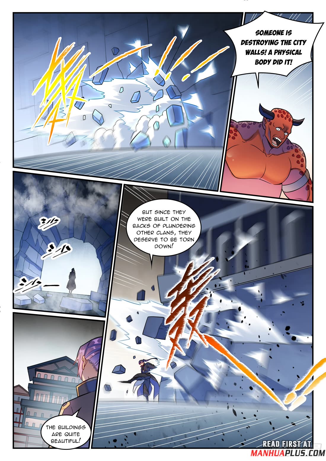 Apotheosis Chapter 1222 page 13 - Chapter 1222