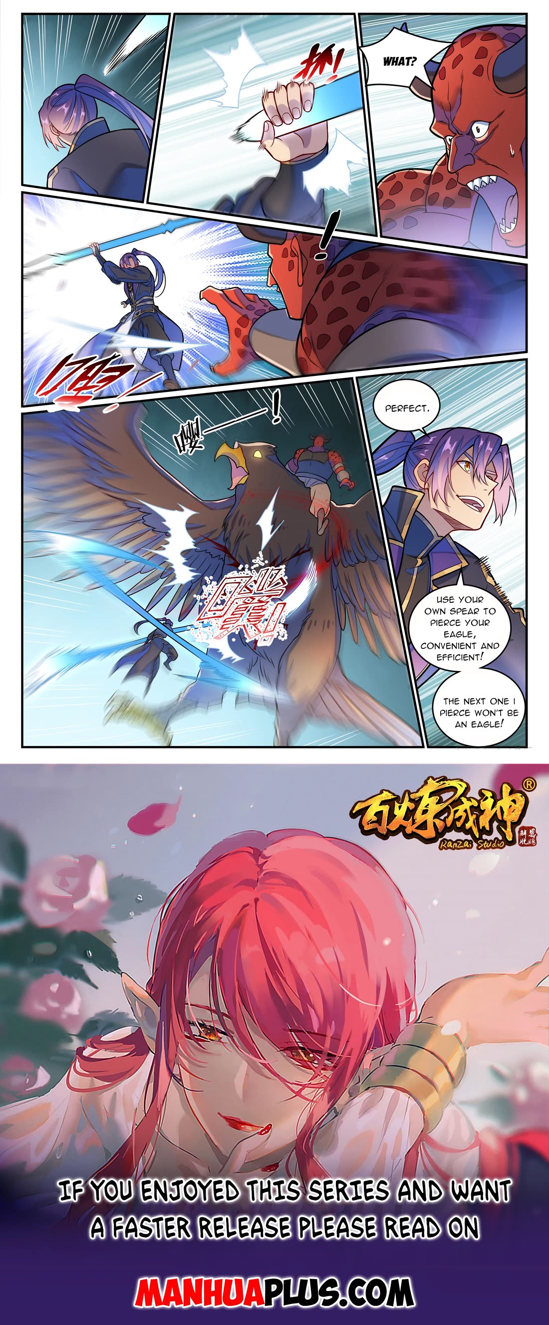 Apotheosis Chapter 1222 page 16 - Chapter 1222