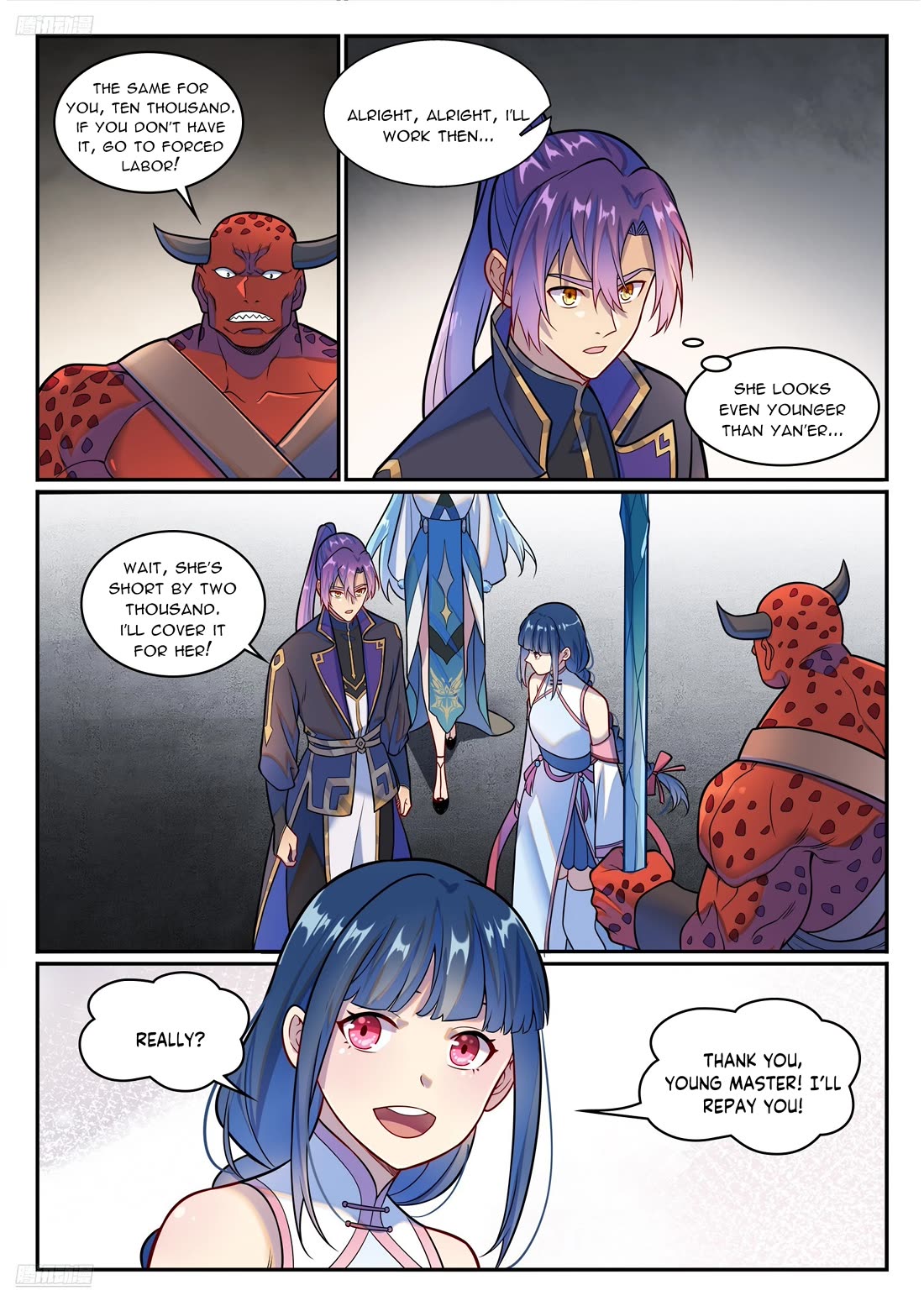 Apotheosis Chapter 1222 page 4 - Chapter 1222