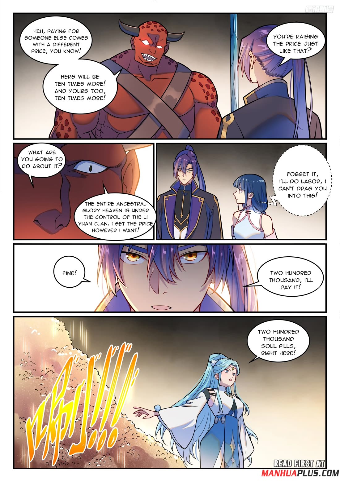 Apotheosis Chapter 1222 page 5 - Chapter 1222