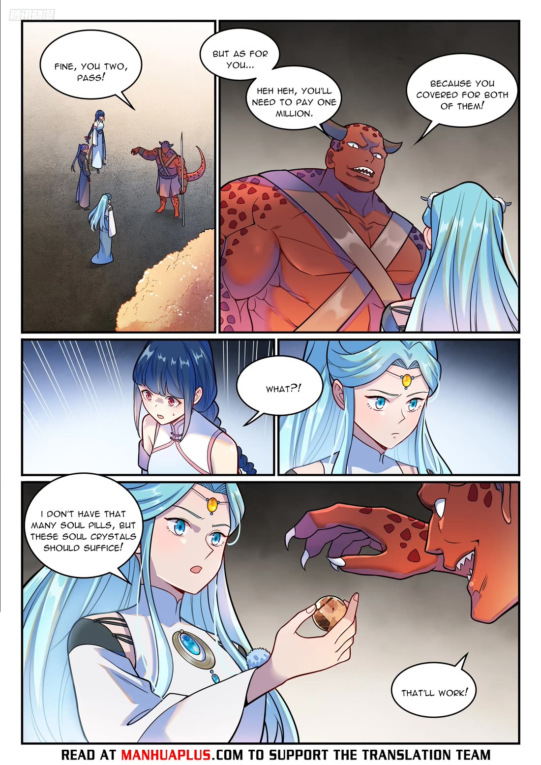 Apotheosis Chapter 1222 page 6 - Chapter 1222