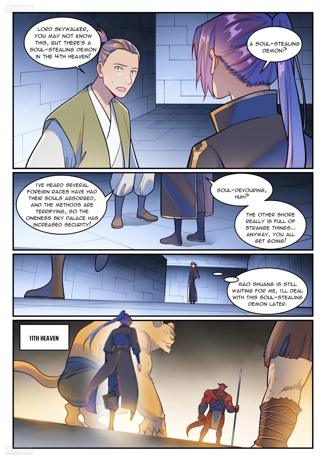 Apotheosis Chapter 1222 page 8 - Chapter 1222