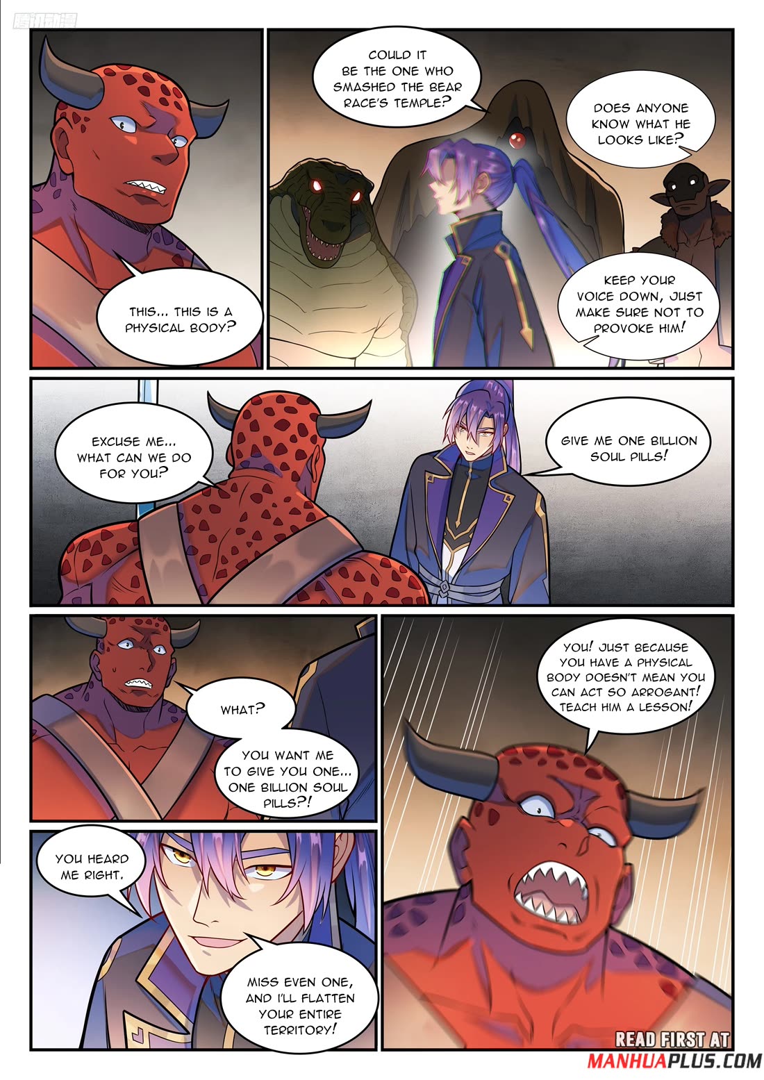 Apotheosis Chapter 1222 page 9 - Chapter 1222