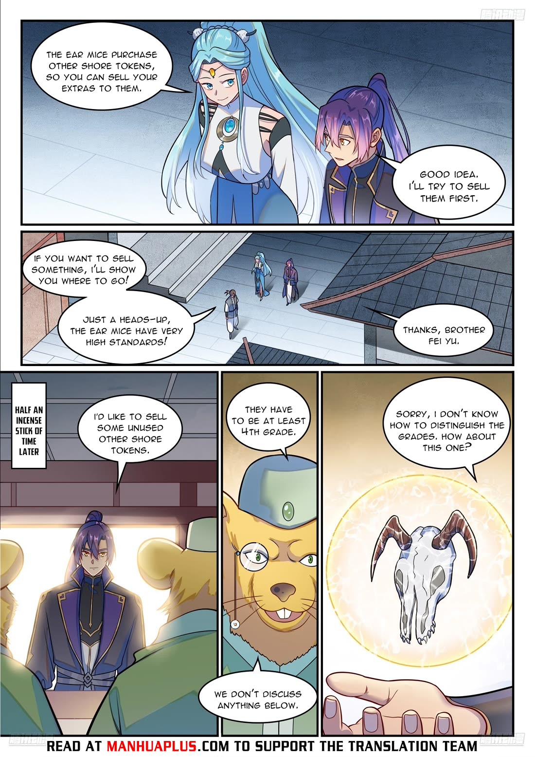 Apotheosis Chapter 1223 page 10 - Chapter 1223