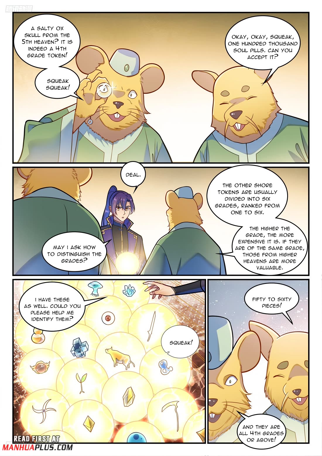 Apotheosis Chapter 1223 page 11 - Chapter 1223