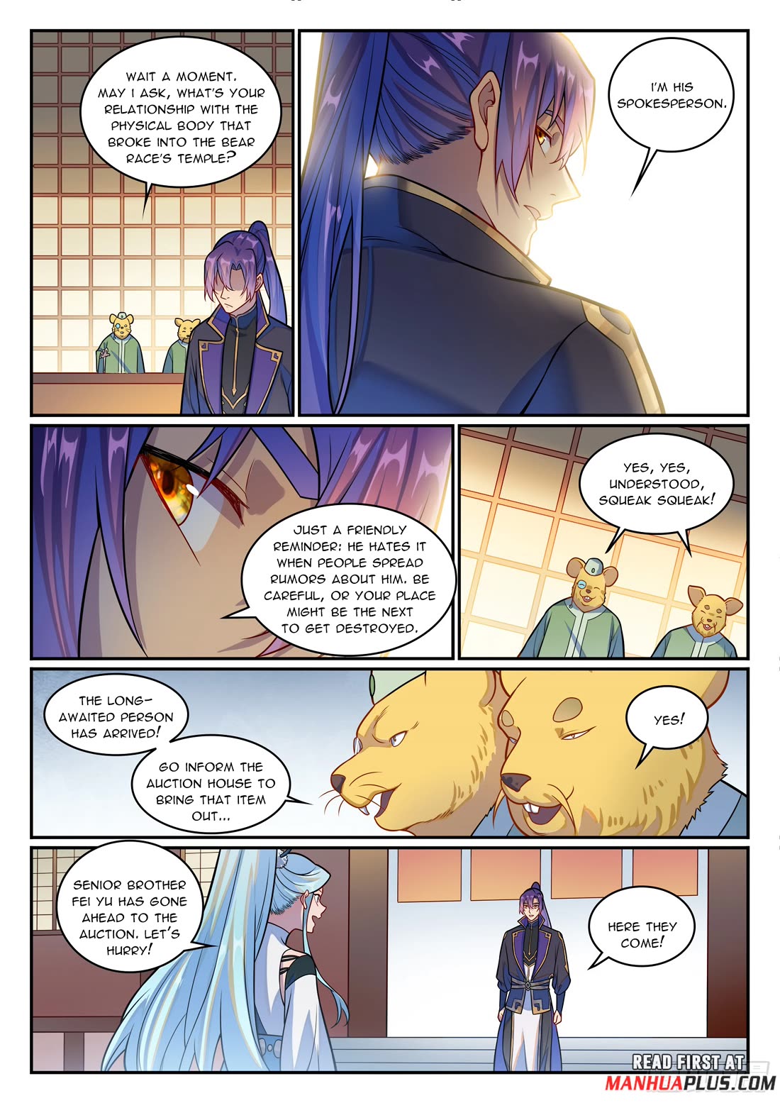 Apotheosis Chapter 1223 page 13 - Chapter 1223