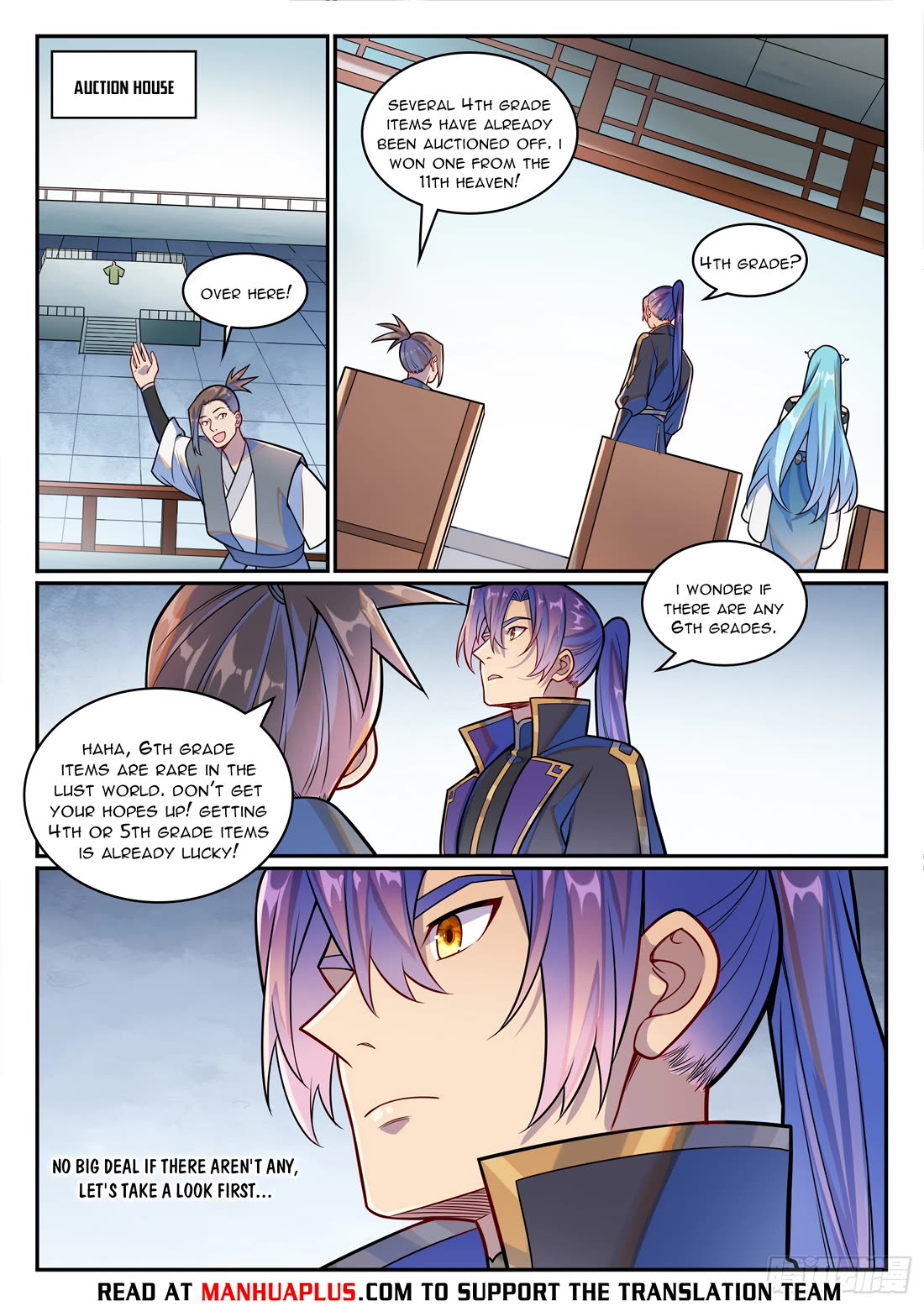 Apotheosis Chapter 1223 page 14 - Chapter 1223