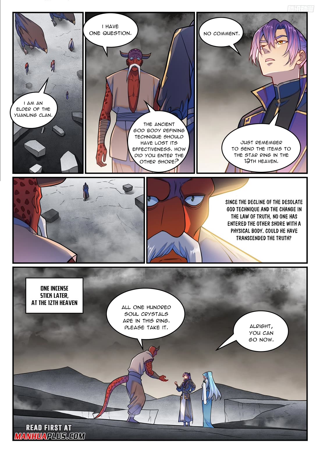 Apotheosis Chapter 1223 page 5 - Chapter 1223