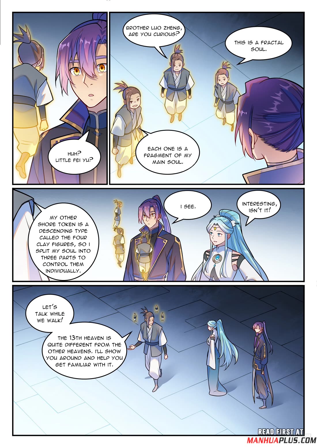 Apotheosis Chapter 1223 page 7 - Chapter 1223