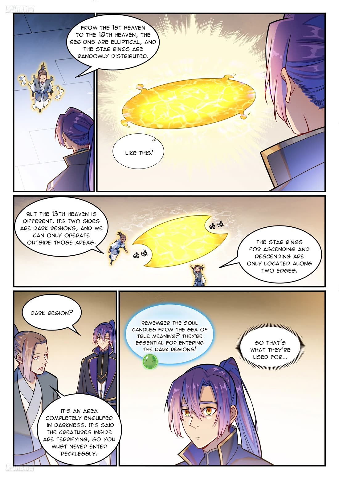 Apotheosis Chapter 1223 page 8 - Chapter 1223