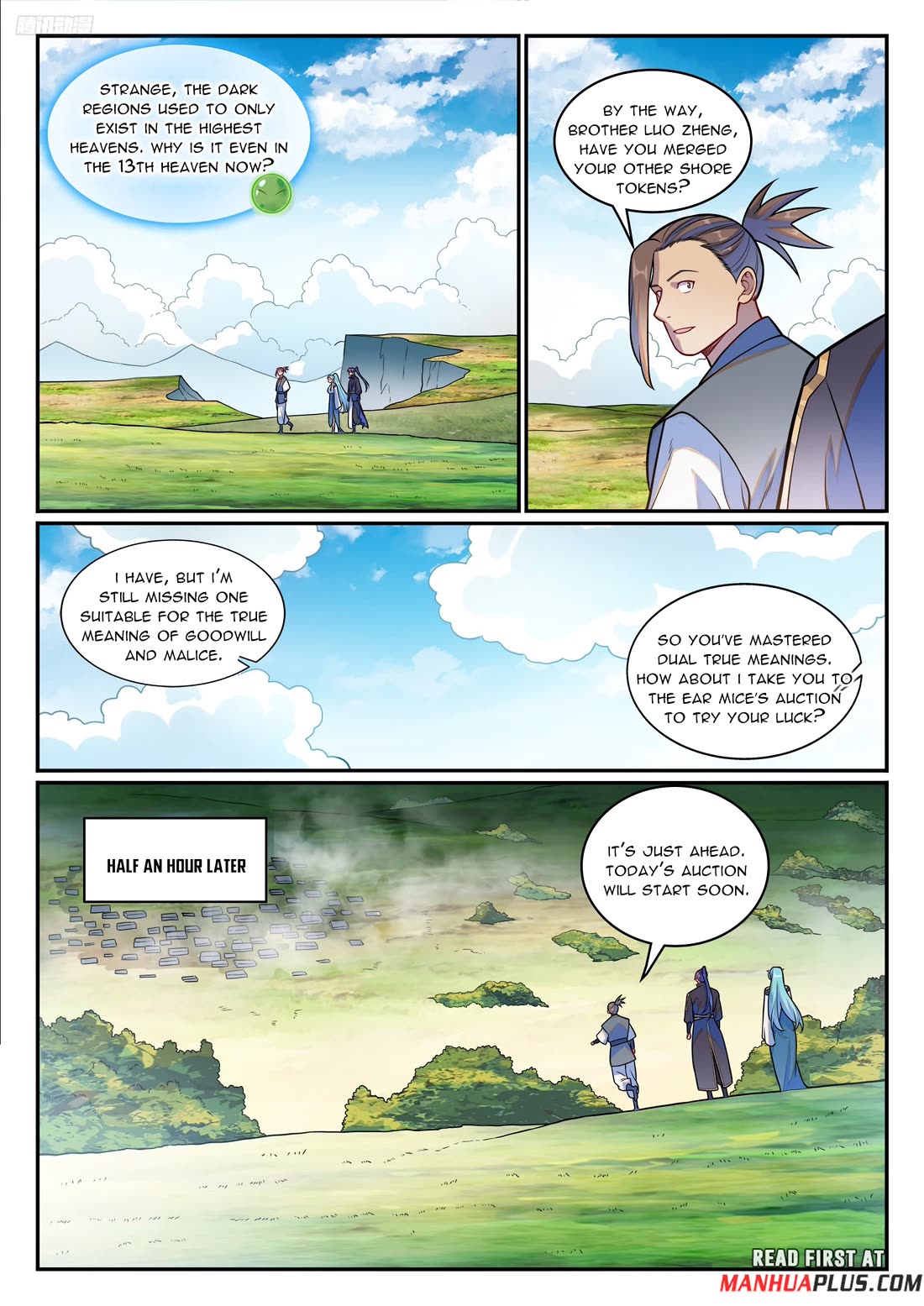 Apotheosis Chapter 1223 page 9 - Chapter 1223