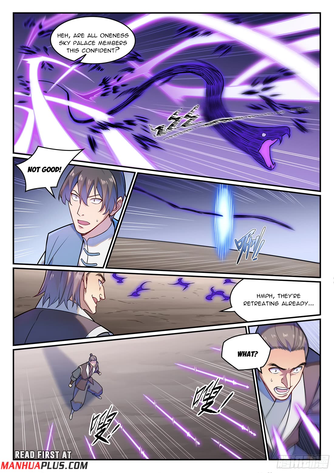 Apotheosis Chapter 1224 page 13 - Chapter 1224