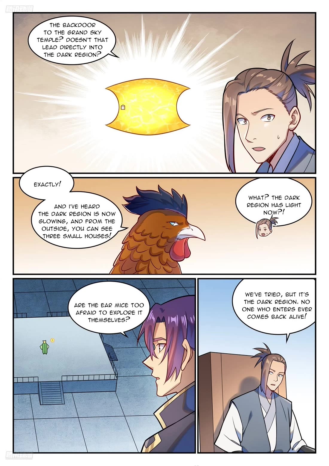 Apotheosis Chapter 1224 page 2 - Chapter 1224