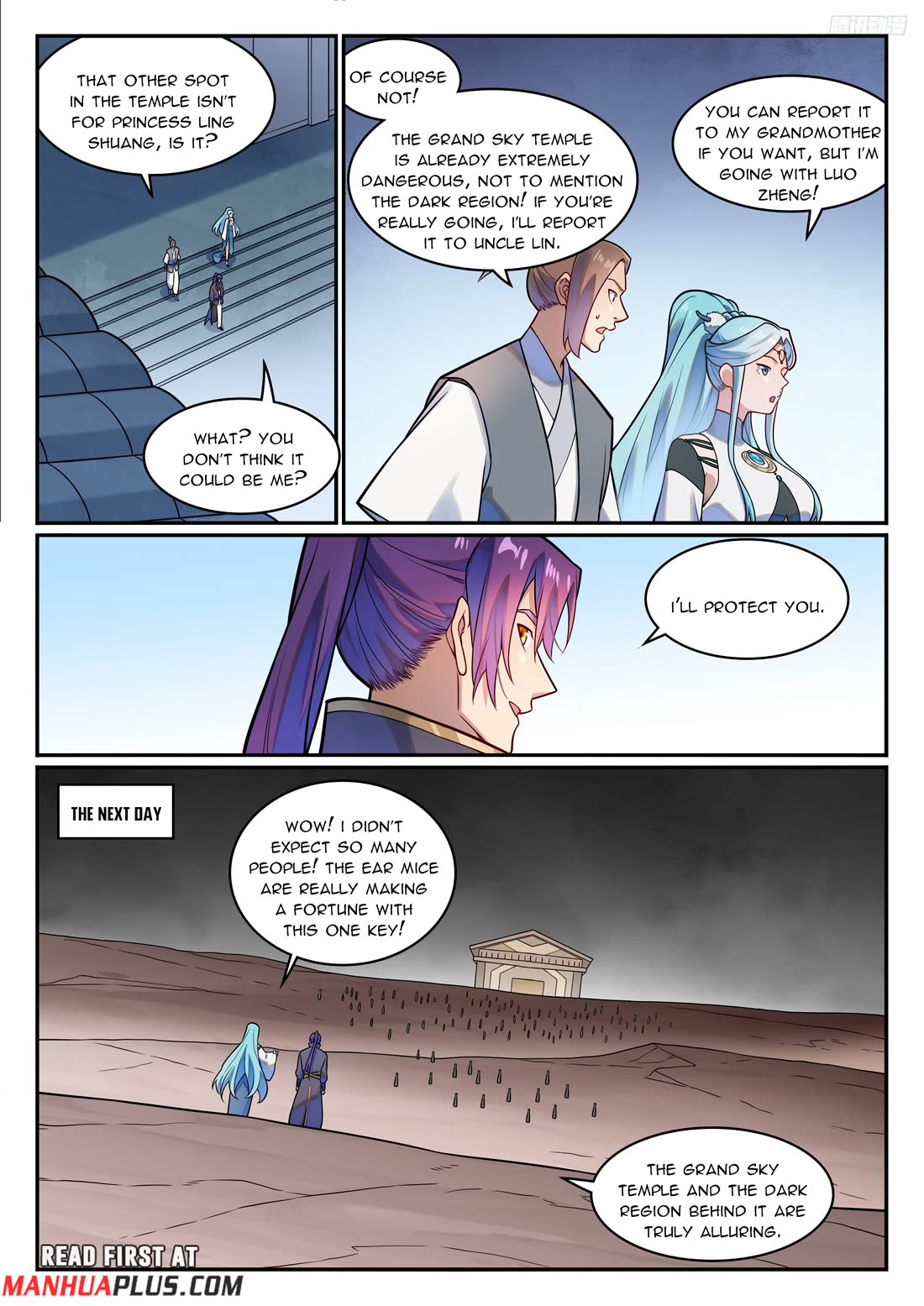 Apotheosis Chapter 1224 page 5 - Chapter 1224