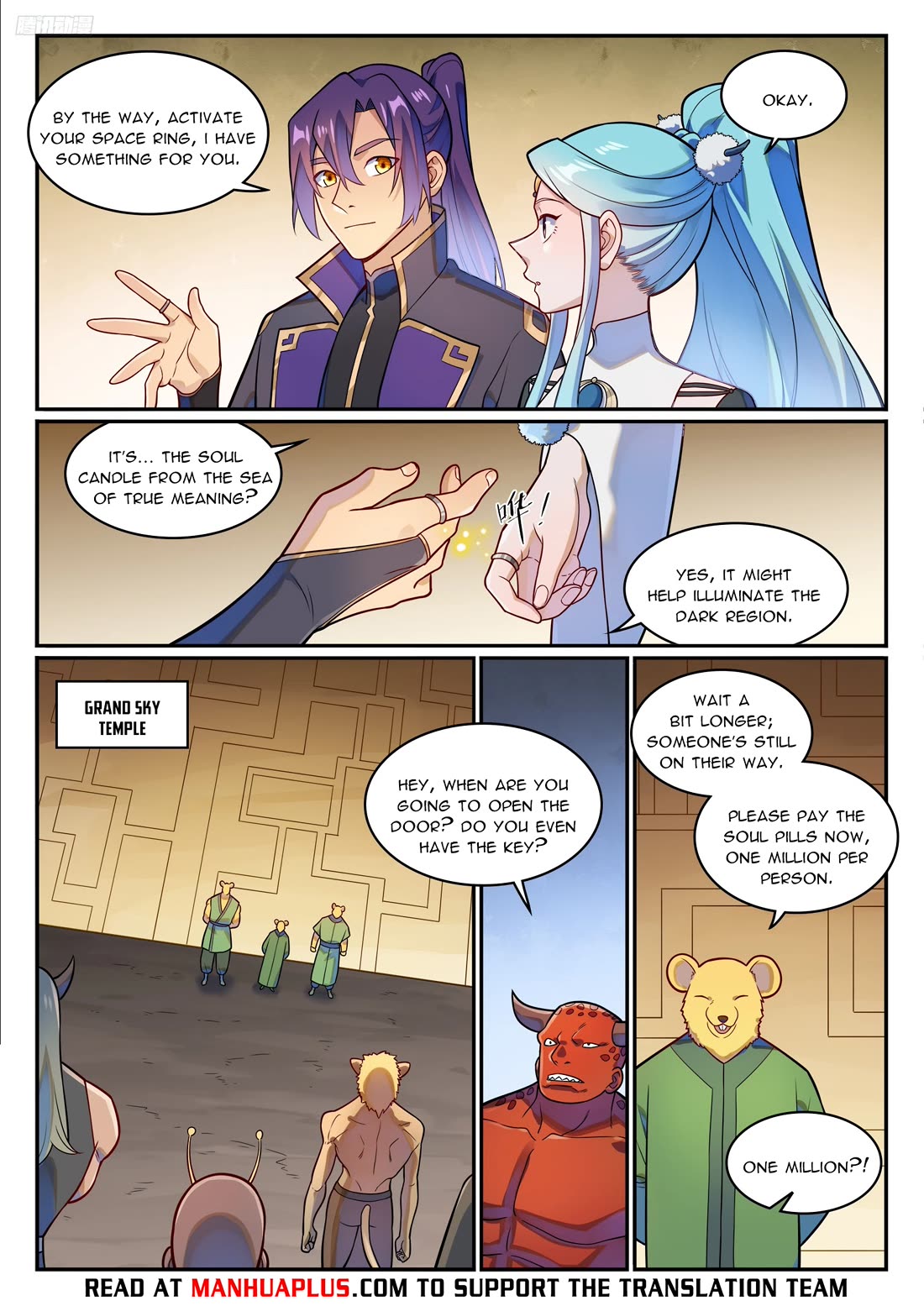 Apotheosis Chapter 1224 page 6 - Chapter 1224