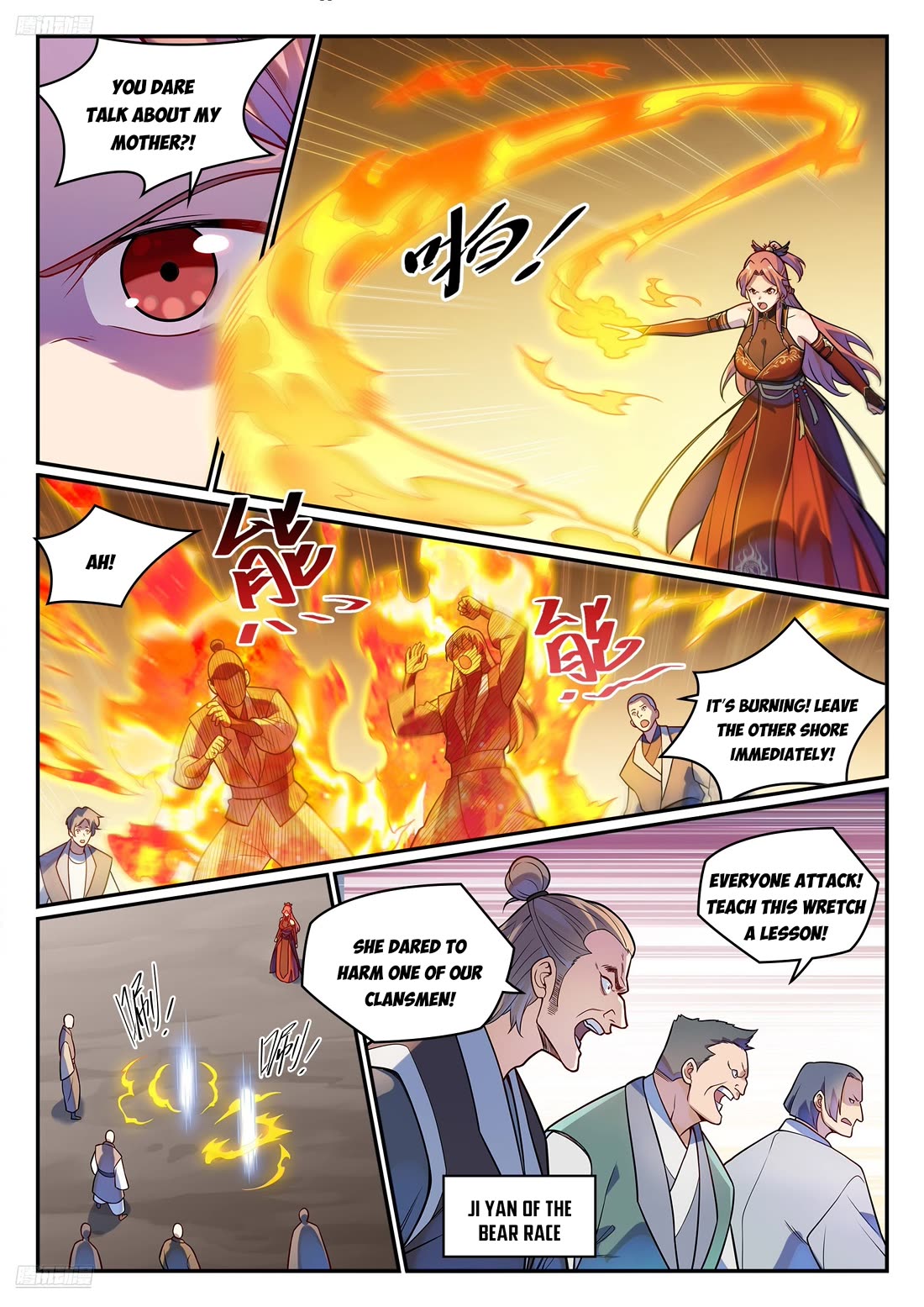 Apotheosis Chapter 1224 page 8 - Chapter 1224