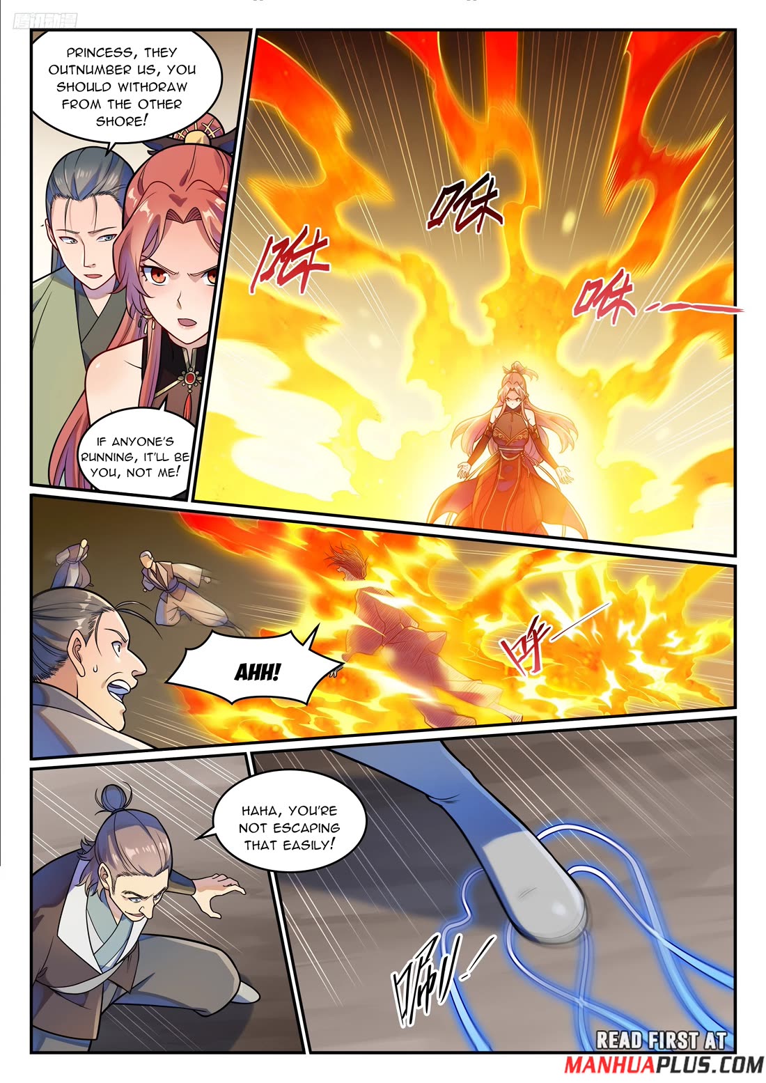 Apotheosis Chapter 1224 page 9 - Chapter 1224