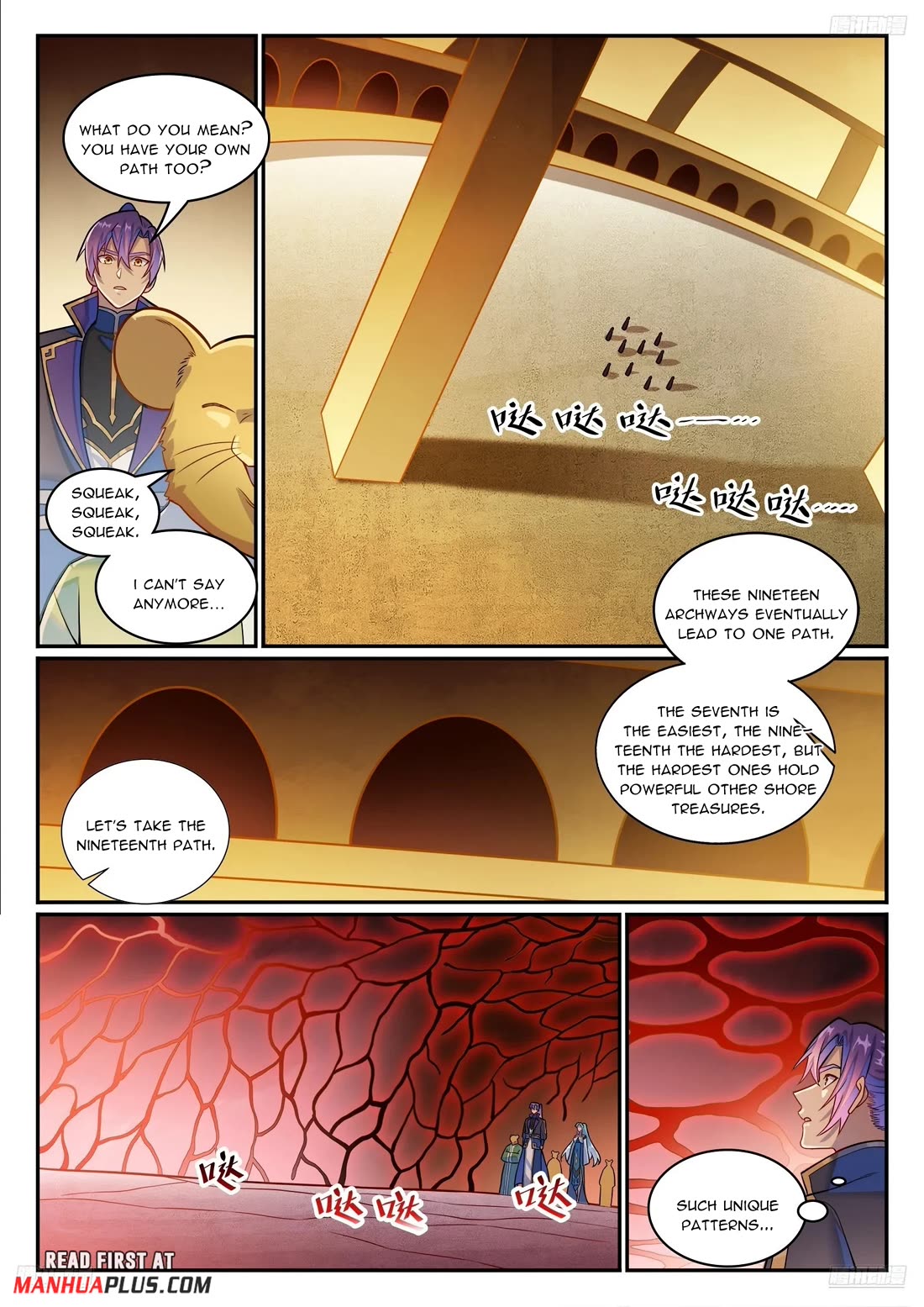Apotheosis Chapter 1225 page 10 - Chapter 1225