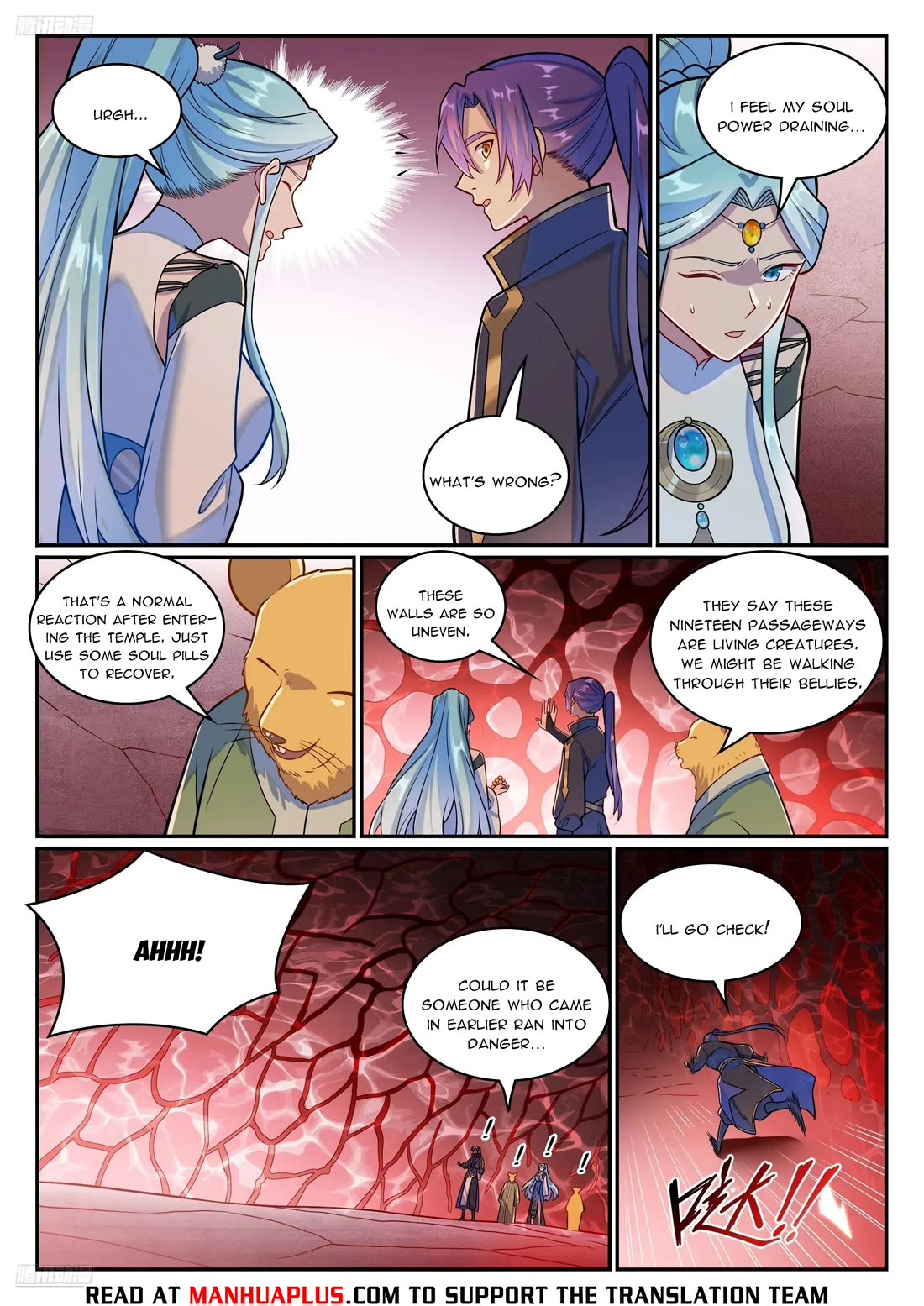 Apotheosis Chapter 1225 page 11 - Chapter 1225