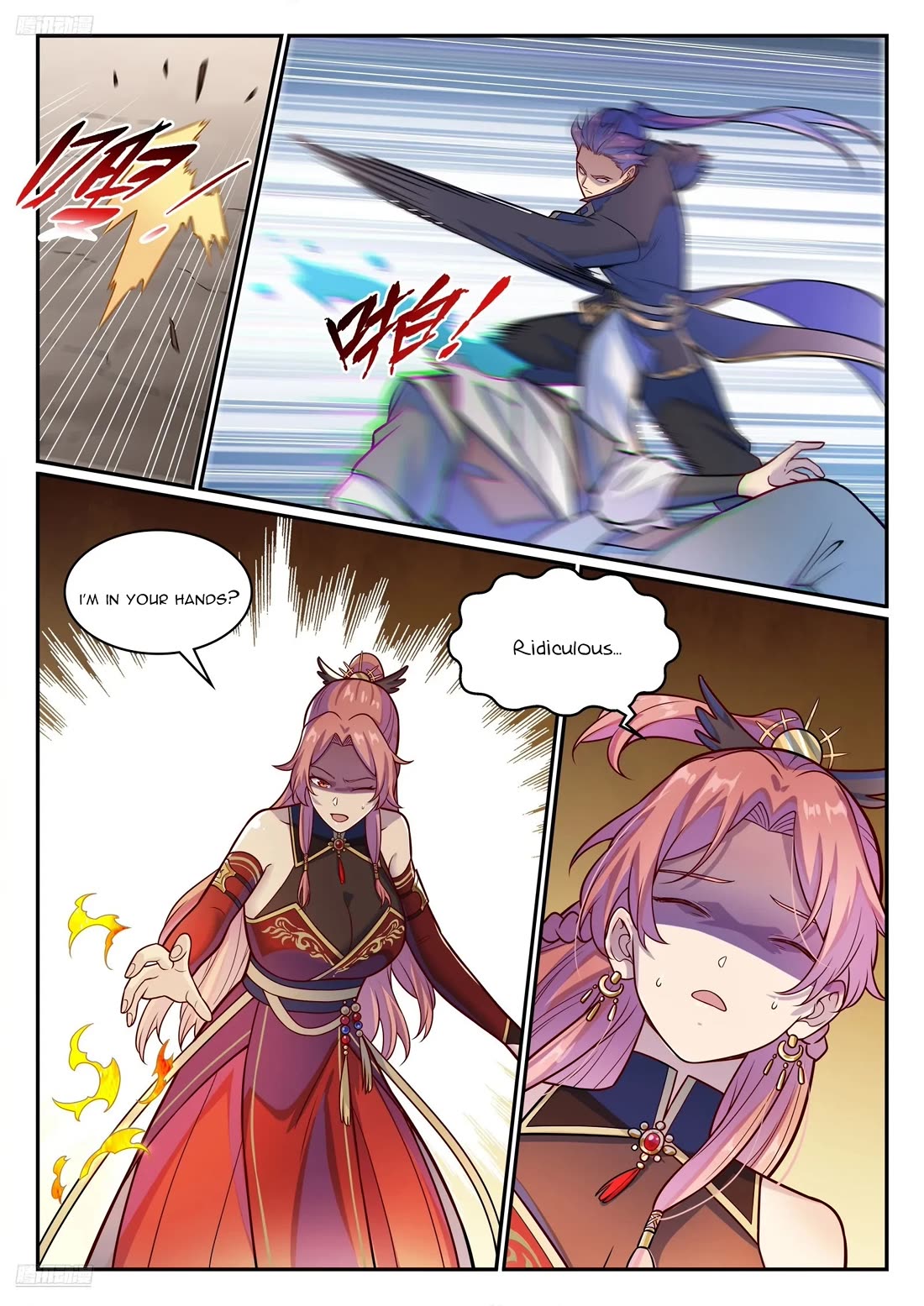 Apotheosis Chapter 1225 page 3 - Chapter 1225
