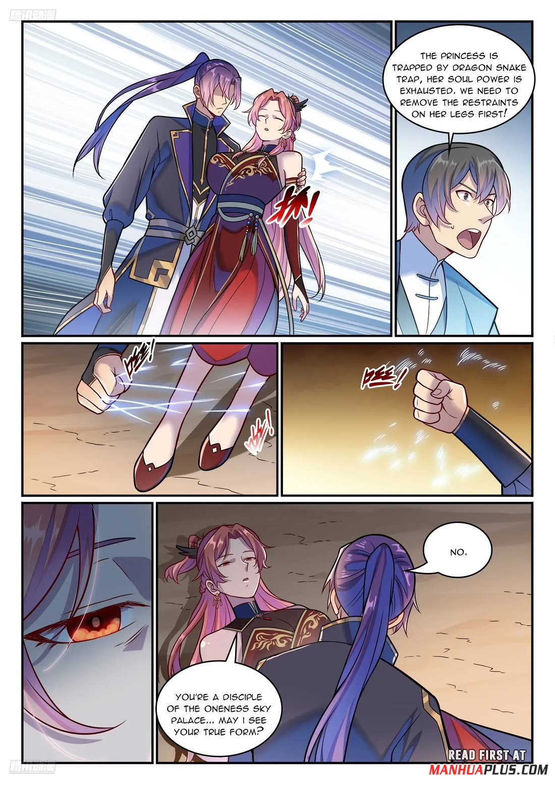 Apotheosis Chapter 1225 page 4 - Chapter 1225