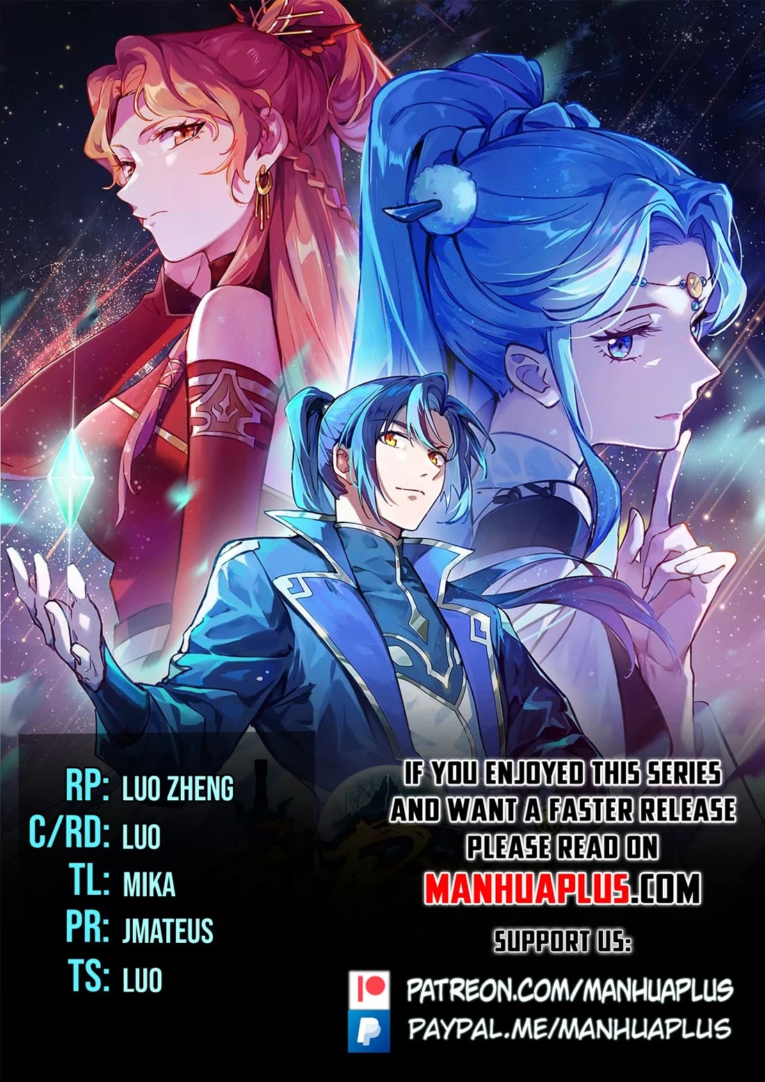 Apotheosis Chapter 1226 page 1 - Chapter 1226