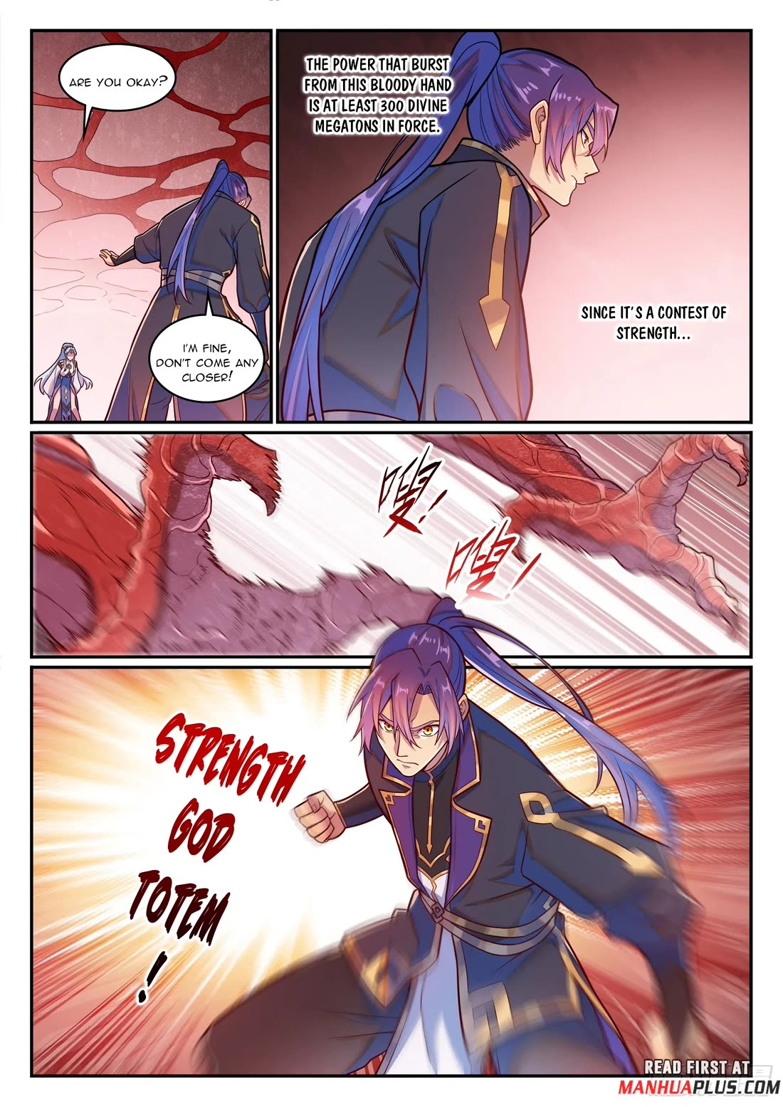 Apotheosis Chapter 1226 page 13 - Chapter 1226
