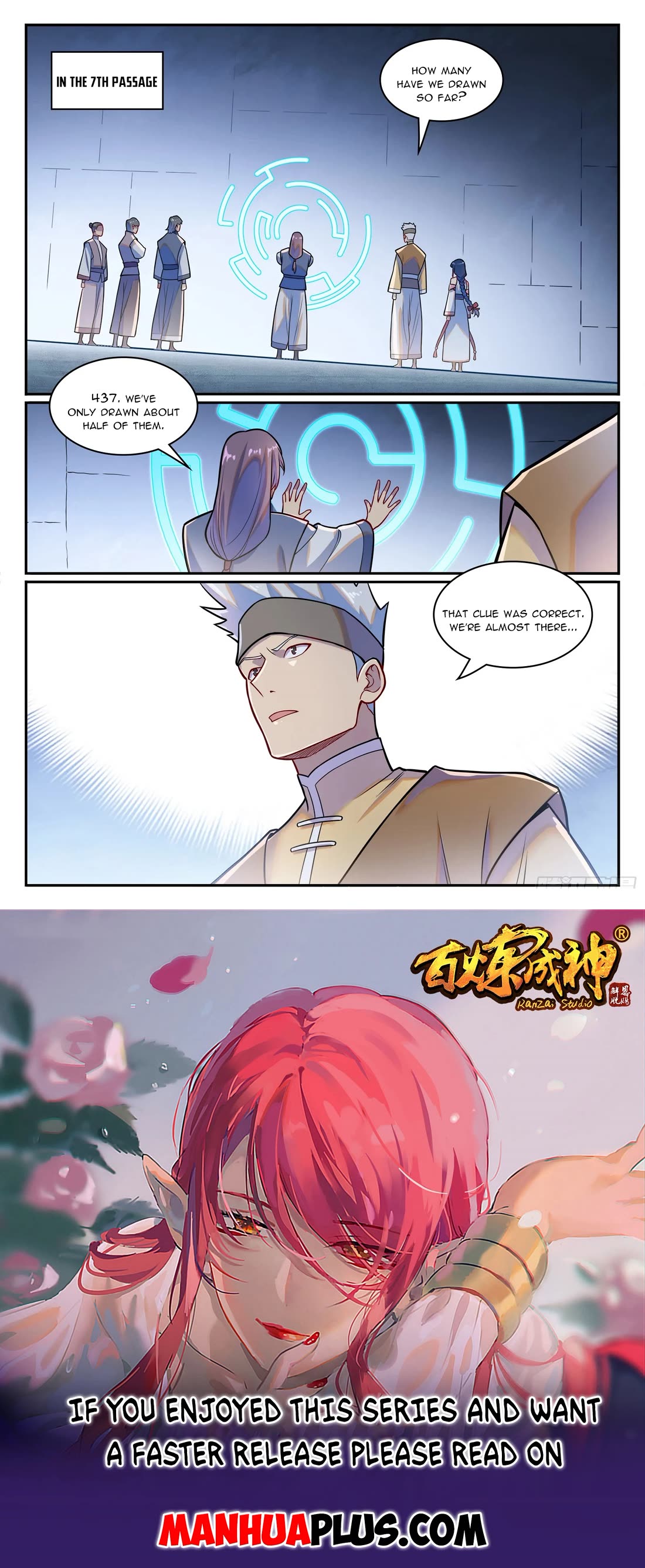 Apotheosis Chapter 1226 page 18 - Chapter 1226